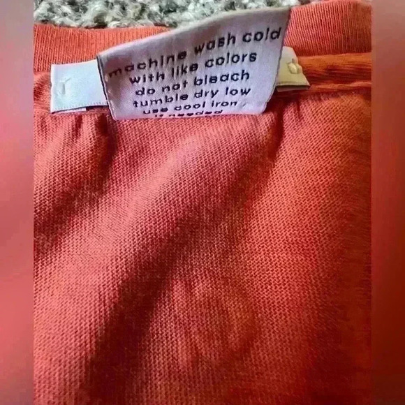 WE The Free- Size Xs Long Sleeve Striped bohemian  Boho Crew Neck Coastal - Picture 6 of 6